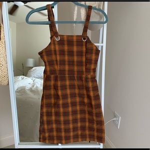 Plaid Dress